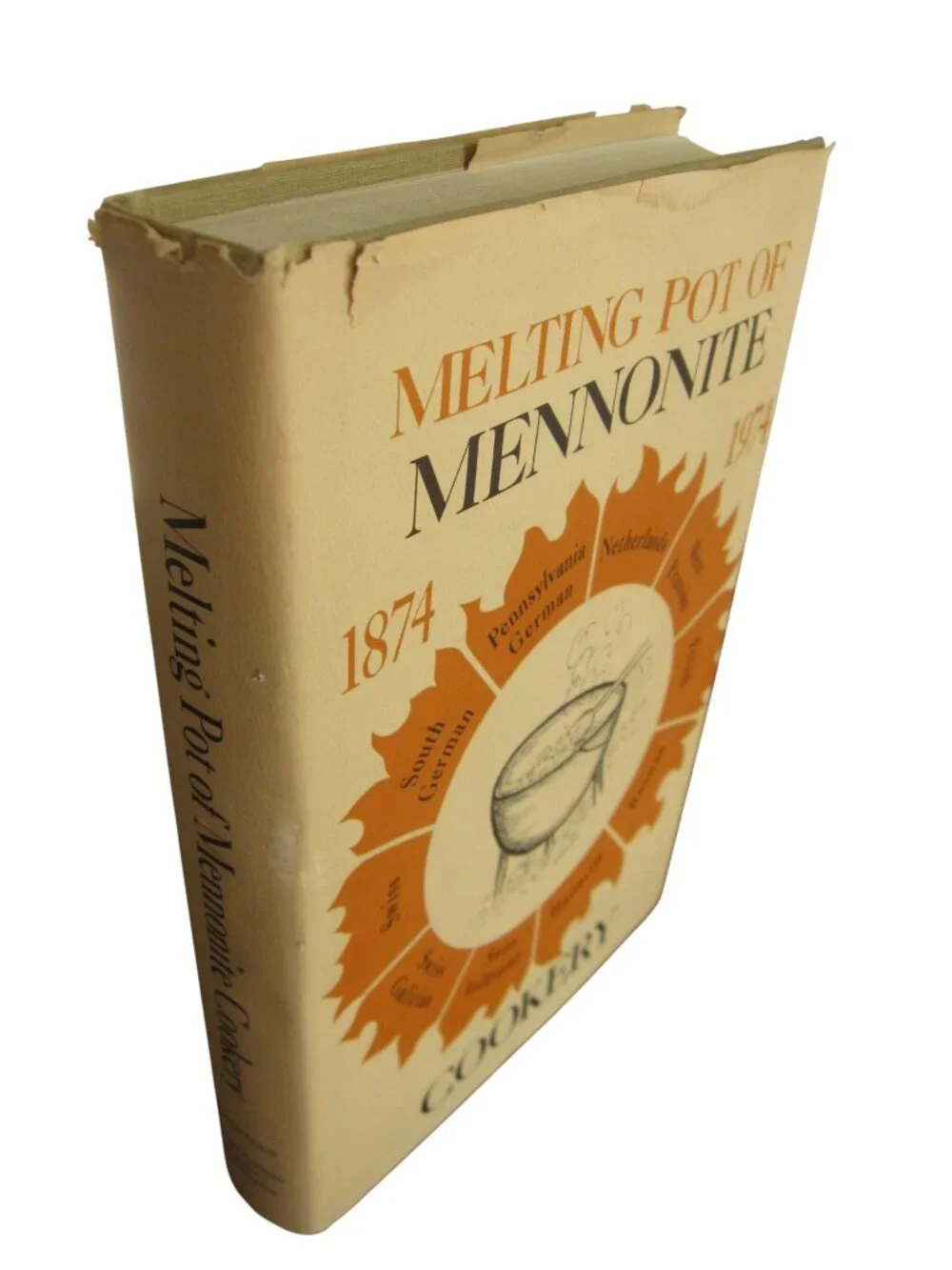 Melting Pot of Mennonite Cookery Cookbook Comfort Food Recipes Prepper Guide